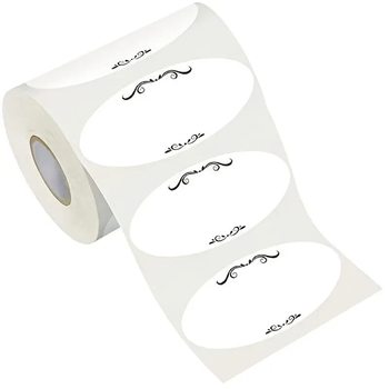 Wholesale Roll Blank Writable Home Kitchen Food Marker Date Roll Waterproof Adhesive Sticker Label