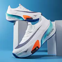 Carbon Plate Running Shoes Summer Alpha Running Shoes 3Rd Generation Racing New Men's Full-Length Marathon Shoes Professional Road
