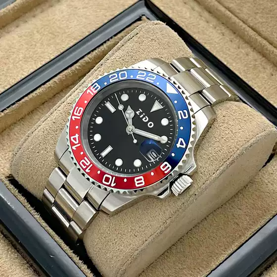 ZIDO Fashion High-value All-match Full-automatic Men's Watch Light Luxury Watch Aggressive Non-mechanical Quartz Watch