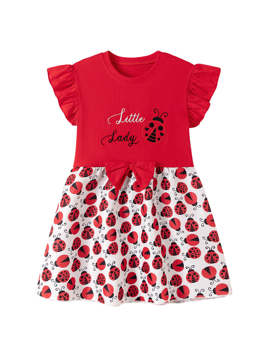 Summer Kids' Dress Wholesale, [Style] Kids' Dress, Cute Baby Skirt