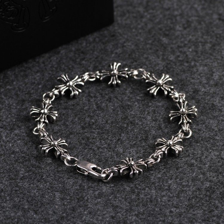 G-Dragon Style Street Hip-Hop Retro Versatile Cross Bracelet for Men and Women Couples Fashion Accessories Wholesale