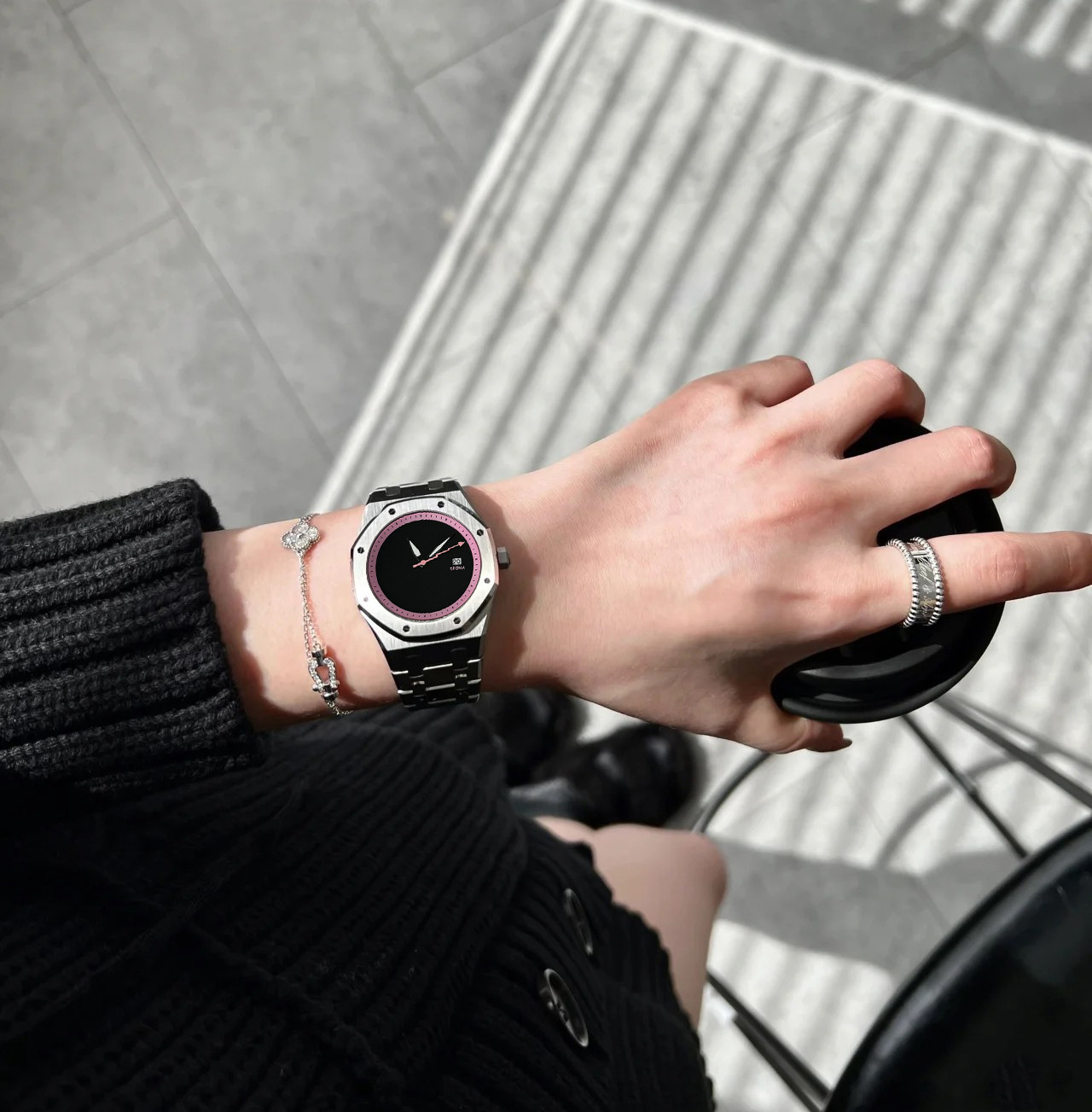 Fashion watches women's hot foreign trade explosions calendar waterproof ins student niche 30 O1CN017qPRBk1PLRTWsG4nU !!2218131131824 0 cib