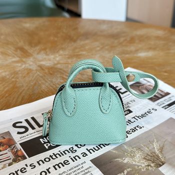 Fashion Jewelry Lipstick Bag Mini Coin Purse Mini Pendant Boutique Cross-Border Popular Small Shell Pendant Small Bag