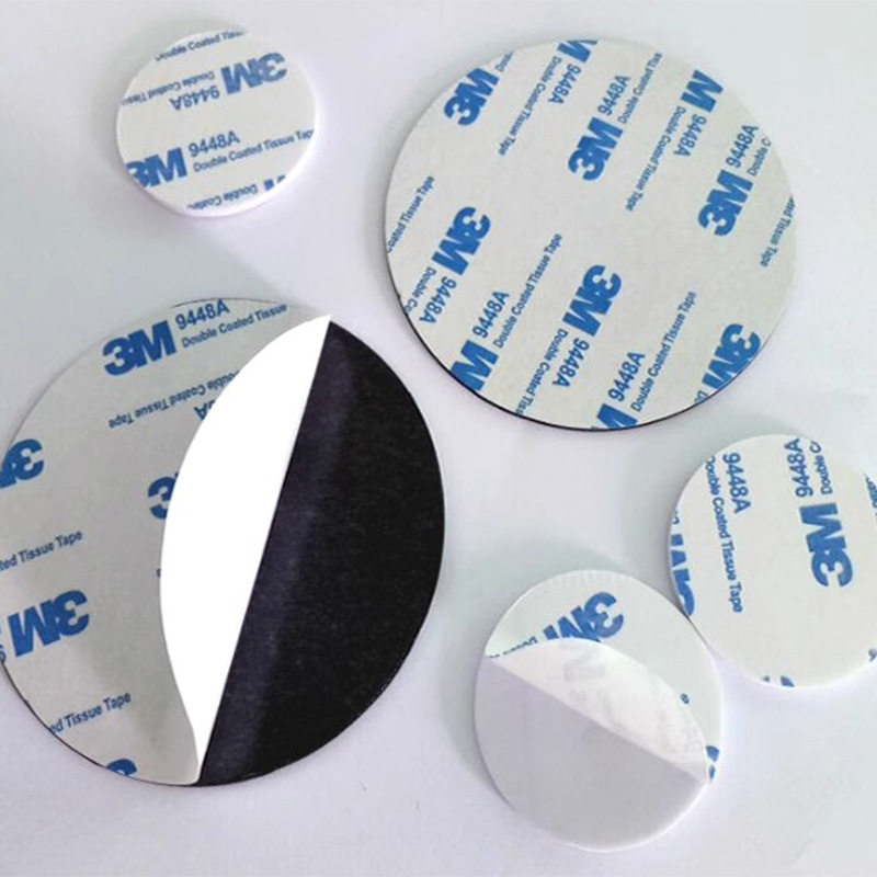 3M9448a Foam Double-sided Adhesive Paste High Sticky Round Non-trace Adhesive EVA Car Ornaments Hook Glue Customized Foam Glue