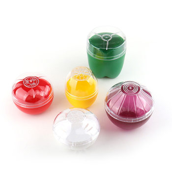 Vegetable Preservation Box Plastic Preservation Box Refrigerator Storage Box Onion Garlic Preservation Bowl Lemon Tomato Preservation