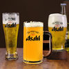 Asahi Thickened Beer Mug, Special Mug for Japanese Restaurants, Extra Large Capacity Beer Mug, Japanese Craft Beer Mug