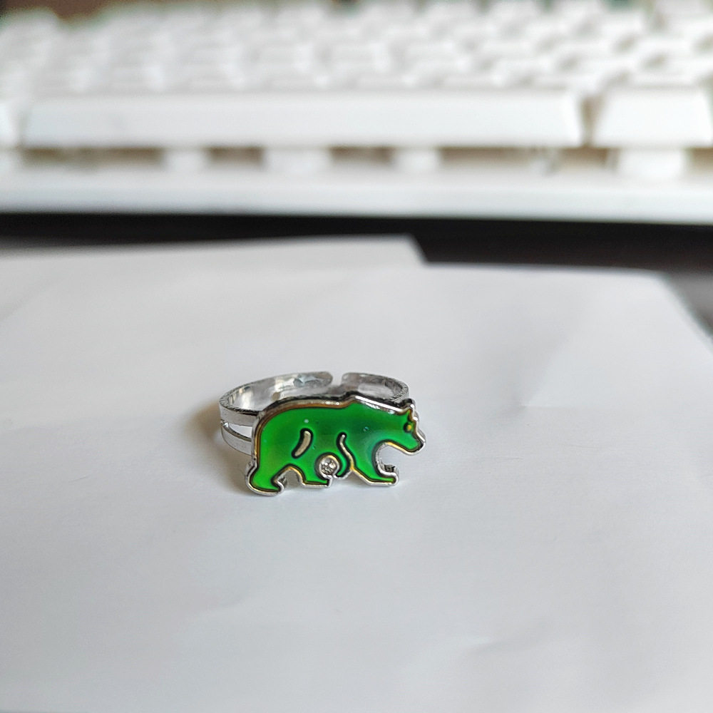 【Manufacturer Supports Wholesale and Delivery of Various Styles】Cupid Ring with an Arrow through the Heart, Adjustable Open Design for Couples