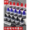 Chenguang Whiteboard Pen Special Ink Replenishment Liquid Erasable Water-Based Marked Pen Sub-Bottled Red Ink Black