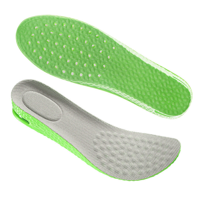 Invisible Heightening Insole for Men, Sports Air Cushion, Shock-Absorbing Arch Support, Feeling of Stepping on Shit, Inner Heightening Insole for Women, Not Tiring Feet