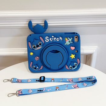 Xiaodi 360-Degree Rotating Stand iPad 10 Portable Three-Dimensional Side-Lying Pen Slot Silicone Tablet Protective Case