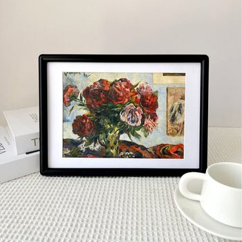 Solid Wood Pine Fillet Arc Photo Frame Set Table Wall Hanging A4 Picture Frame Advanced Sense a4DIY Photo Clipwork Mounted Painting