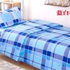 Student Dormitory Bunk Bed Cotton Three-Piece Set University and Middle School Single Quilt Cover Bed Sheetss Nursing Home Bed Sheetss Quilt Cover