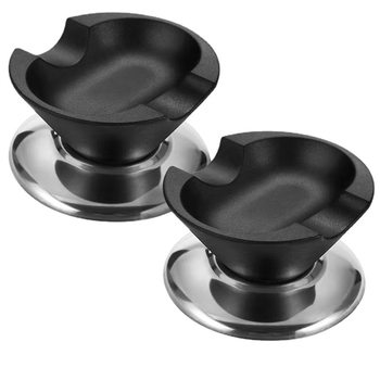 Factory direct Bakelite lid handle Bakelite top bead plastic top bead can stand lid handle kitchenware accessories