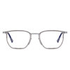 Linde Same Style Men's Lightweight Metal Glasses Frame Myopia Glasses Flat Glasses Eyebrow Frame 2002 Glasses Frame Wholesale