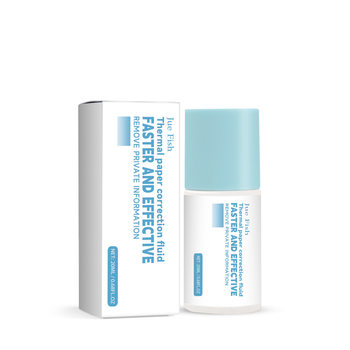 Cross-Border Juefish Thermal Paper Correction Fluid Privacy Protection Anti-Identity Theft Information Receipt Information