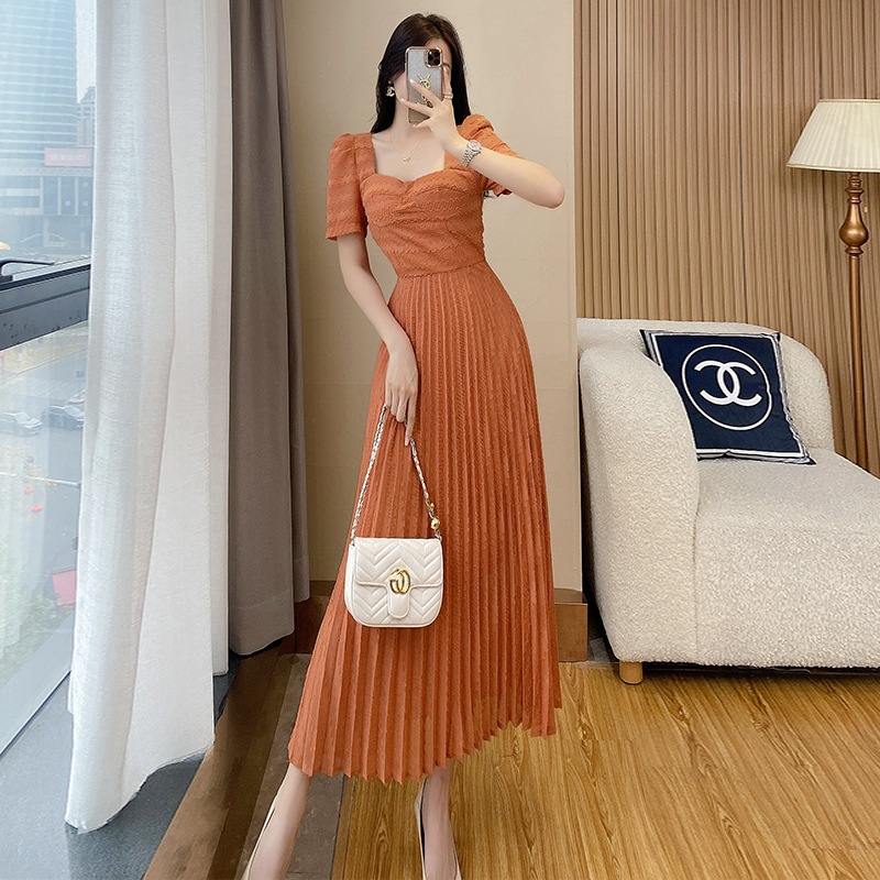 (Mới) Mã K4899 Giá 1300K: Váy Đầm Liền Thân Dáng Dài Nữ Dotdhi Hàng Mùa Hè Thời Trang Nữ Chất Liệu G04 Sản Phẩm Mới, (Miễn Phí Vận Chuyển Toàn Quốc).