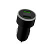 Dual USB Car Charger Super Fast Charging Digital Display Car Charger Suitable for Huawei 120W Mobile Phone Car Charger