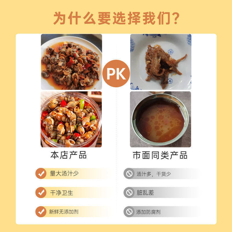 Spicy Sea Melon Seeds Ready-To-Eat Canned Sea Screws and Sea Cones Freshly Caught and Ready to Drink Seafood Snacks Late Night Snacks Wholesale