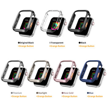 Suitable for Apple 5678910 Iron Dome Protective Hollow Case iWatch S11 Ultra Anti-Fall Protective Frame