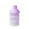 Kulomi Baby Milk Powder Pot Yugui Dog with Packing Box Merlot Multi-Layer Storage Tank KT Portable