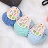 Snowball Cute Wool Fleece Short Fleece Coral Fleece Handmade Crochet Hair Stylet DIY Woven Doll Material Bag