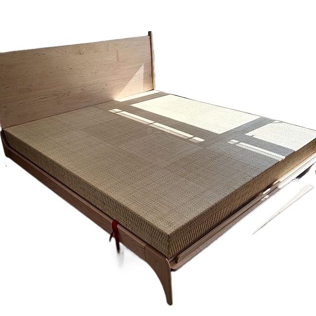 (Beech Wood Hard Version) Brown Stretch Mattress, Brown Rattan Mattress, Palm Stretch Mattress, Hard Mattress, Brown Stretch Mattress, Stretch Mattress