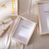 7 inch Nordic wooden table simple 6 inch 8 inch 10 inch A4 table photo framed children's photo studio photo frame wholesale