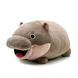 Трансграничный новый продукт moo deng plush Таиландский карликовый гиппопотам плюшевая кукла с логотипом плюшевой игрушки