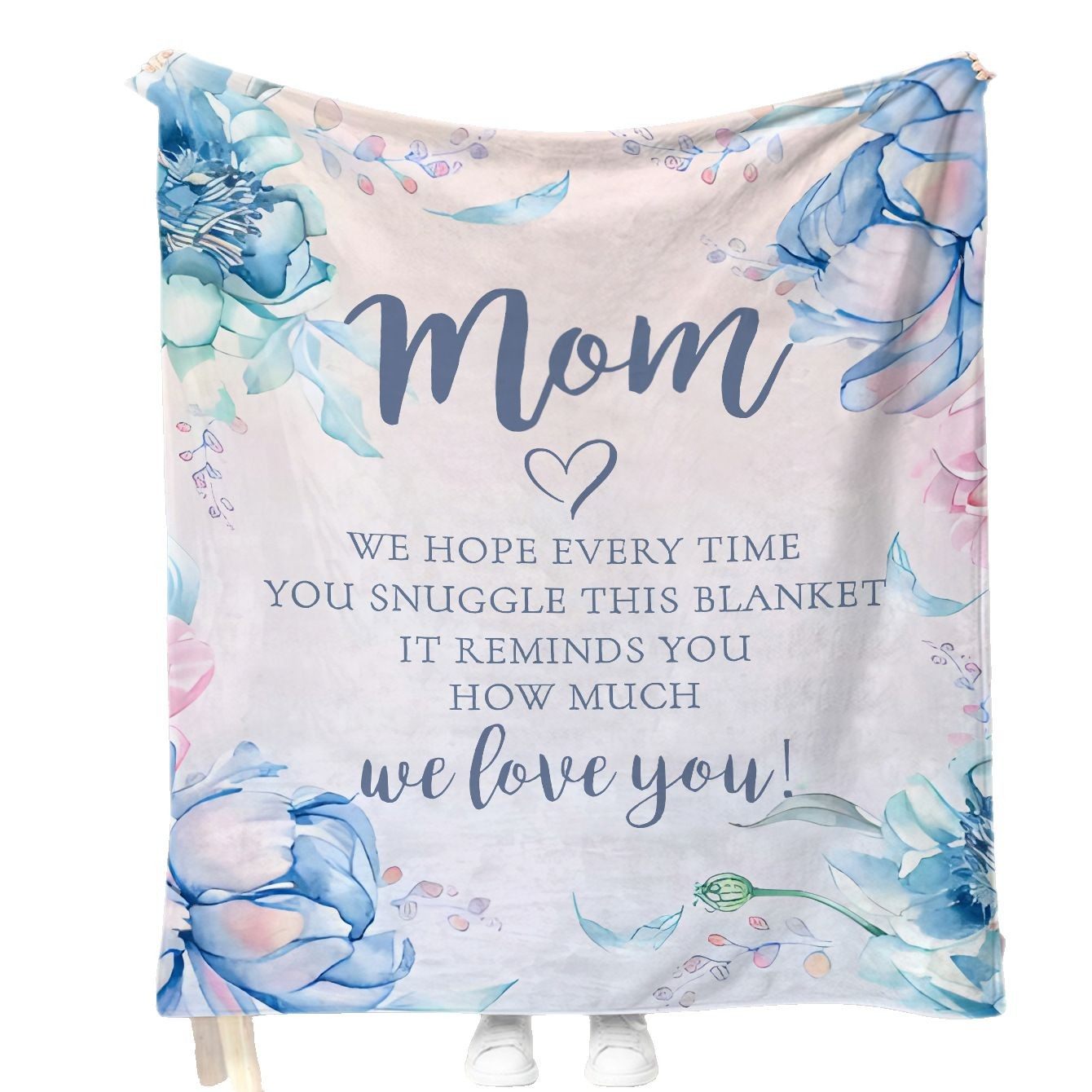 Amazon INS Envelope Letter Try Writing Flannel Blanket Blanket Blanket Autumn and Winter Blanket Source Manufacturer