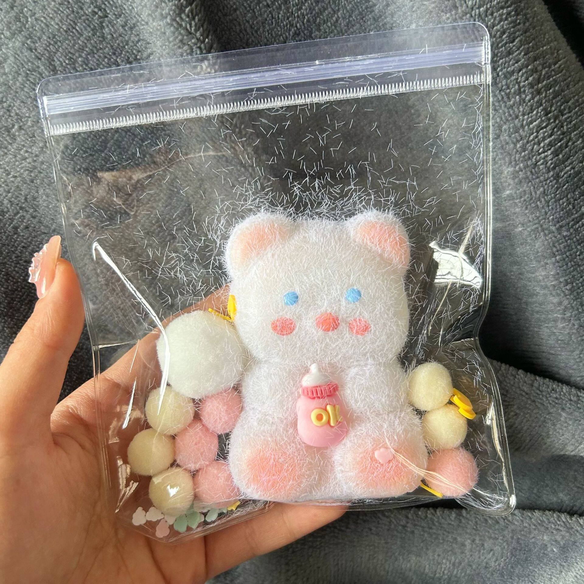 頬紅熊【ぬいぐるみ】