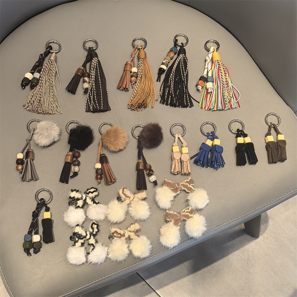 Tassel Fur Ball Shoelace Buckle Beaded Ethnic Style Shoe Clip Boots Kangaroo Shoe Accessories Decorative Removable Shoe Flower