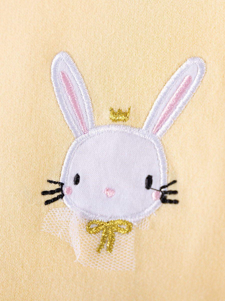 [Style] Children's Clothing Wholesale, Tulle Girls' Dress, Autumn Kids' Princess Dress, Cartoon Cotton Kids' Dress