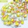 200 г мозаики diy multi-glitter mosaic collection без кристаллов из камня и стекла, детские материалы ручной работы с частицами mini 163