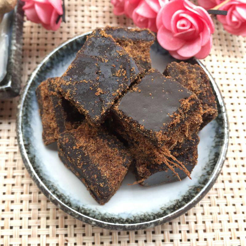Guangxi Old Ginger Brown Sugar 500g Handmade Traditional Brown Sugar Ginger Tea Blocks Bagged Ginger Mother Brown Sugar Menstrual Specialty Snack