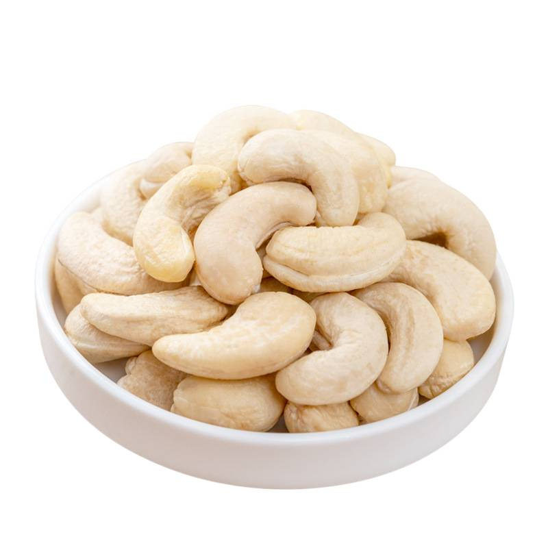 Vietnamese Cashew Nuts Original Flavor Fresh Raw Large Cashew Kernels Baked Nuts Dried Fruits Wholesale and Retail for Pregnant Women.