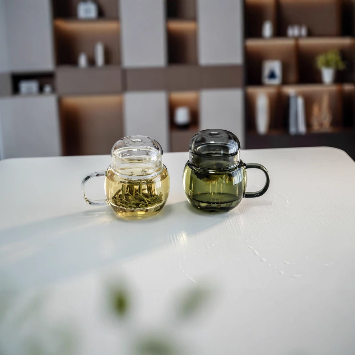 New Dundun Teapot Heat Resistant Tea Cup Electric Ceramic Stove Tea Boiling Cup Tea Water Separation Glass Household Personal Drink