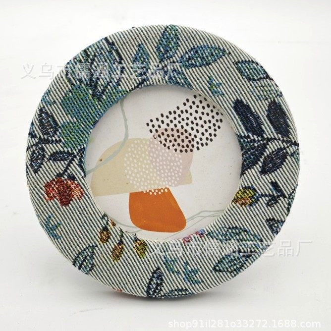 Ins-Style Irregular Photo Frame, Cute and Creative Display Stand, Home Velvet Photo Frame, Exquisite, Simple, Fresh, Wholesale from Manufacturer, Fun