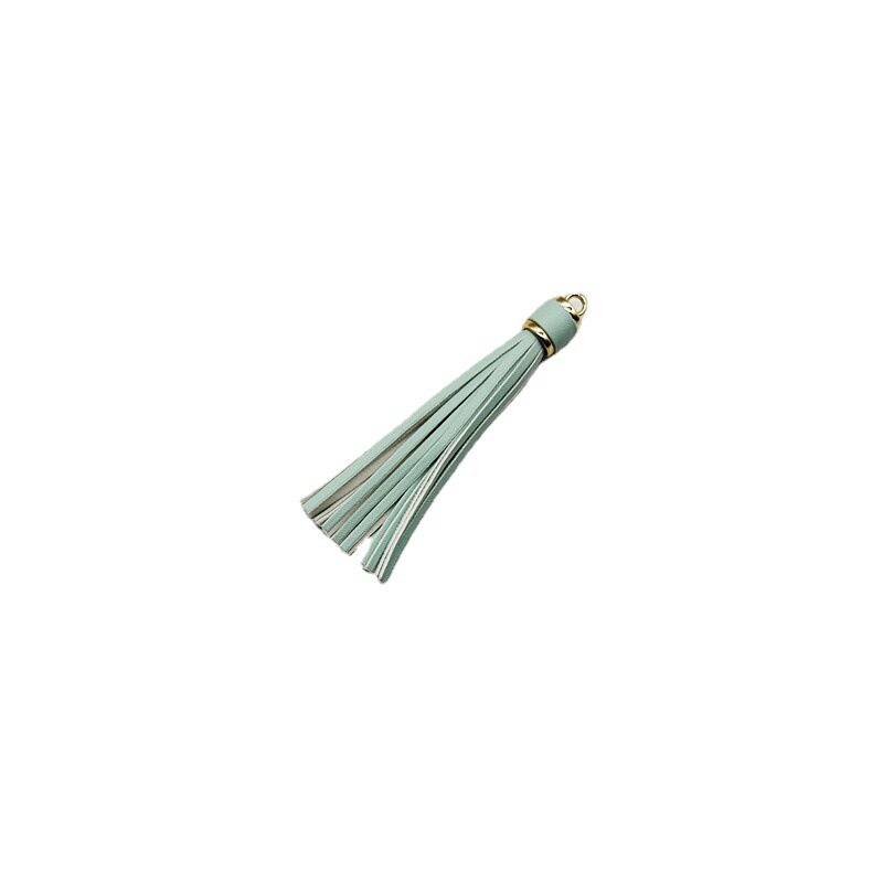 Leather Tassel Bag Charm Pu Tassel Tassel Keychain Accessories Leather Tassel Keychain Tassel Buckle
