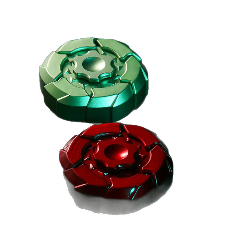 Trendy New Finger Spinner Magnetic Fidget Toy Stress Relief Creative Cool Fun Transforming Boy Toy