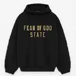 Fall Winter Fleece Hoodie Men Women American Streetwear Pants FOGICON Hooded Sweatshirt Heavyweight Set Loose Fit