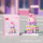 Lele Brothers Mini Street View совместим с моделью здания Lego City, детской образовательной сборкой, строительным блоком, игрушкой-подарком mini 36