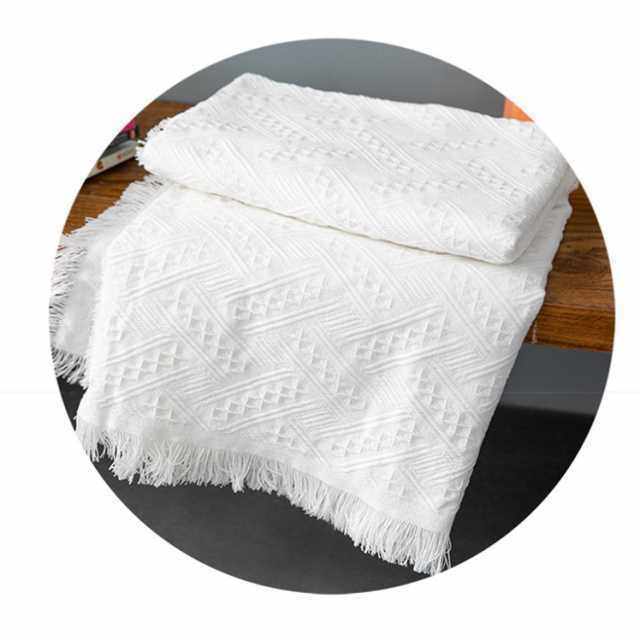 Sofa Towel Cover American Pastoral Full Cover Universal French Sofa Cushion Cover Blanket Cotton Pure Four-Season Universal