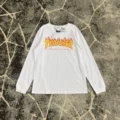 Cm801 long sleeve white