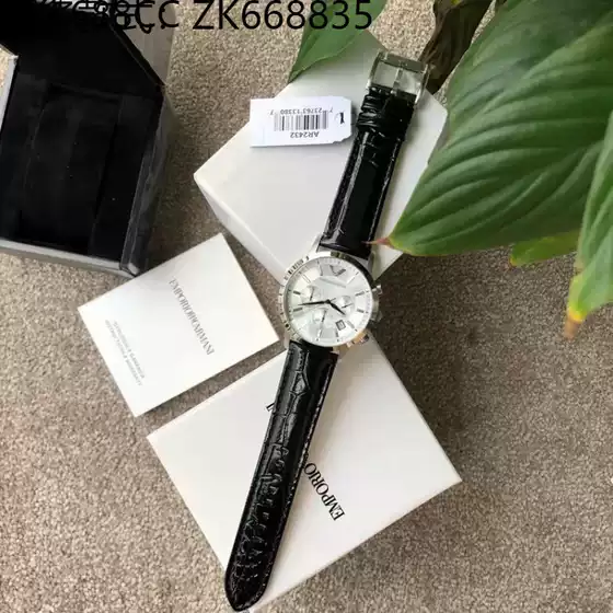 Foreign Trade Cross-Border Factory Direct Batch Ashima Shangni Three-Eye Six-Pin Calendar Watch Men's Casual Quartz Ar2448