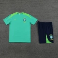 Short sleeve brazilian green