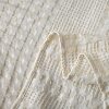 Yutaiyuan Tencel Hemp Waffle Blanket Air-Conditioning Blanket Comfortable and Breathable Sofa Blanket Antibacterial Bath Towel Skin-Friendly