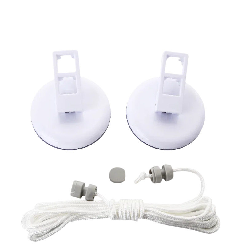 Simple Portable Outdoor Suction Cup Clothesline Indoor Retractable Punch-Free Bold Balcony Extended Clothesline