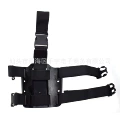 Double strap leg board (black)