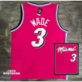 Pink round neck No. 3 Wade