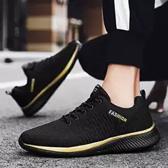 Men's Shoes Fall 2026 Plus Size Unisex Couple Sneakers Running Shoes Lightweight Breathable Jinjiang Shoes Men's Shoes